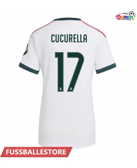 Günstige Real Madrid Marc Cucurella #17 Heimtrikot Damen 2026-27 Kurzarm